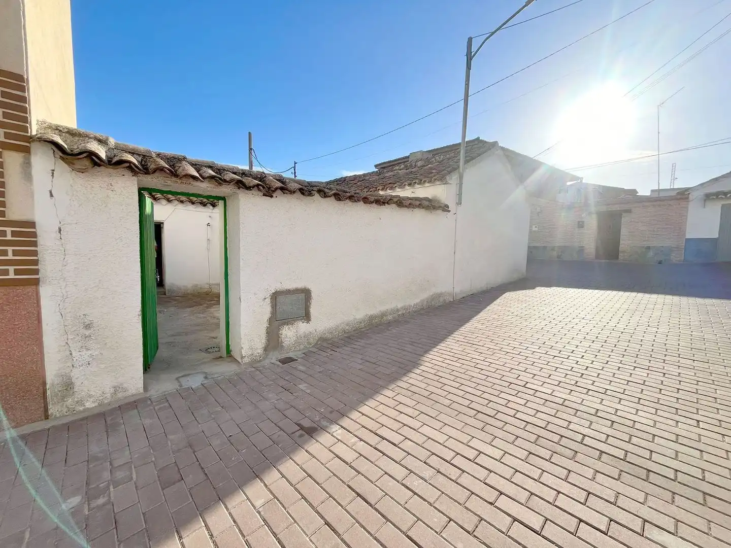 Vista exterior de Finca rústica en venta en Las Herencias