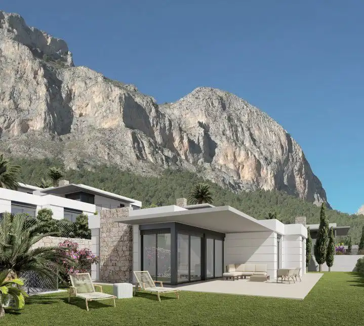 Villa con piscina in vendita a Balcón de Ponoig - Polop Paradis - Polop Hills, imagen 5