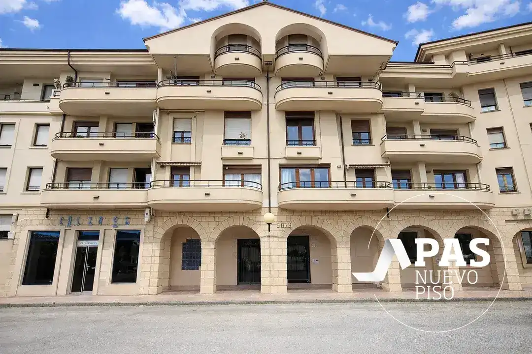 Vista exterior de Piso en venta en Santander con Aire acondicionado, Calefacción y Jardín privado