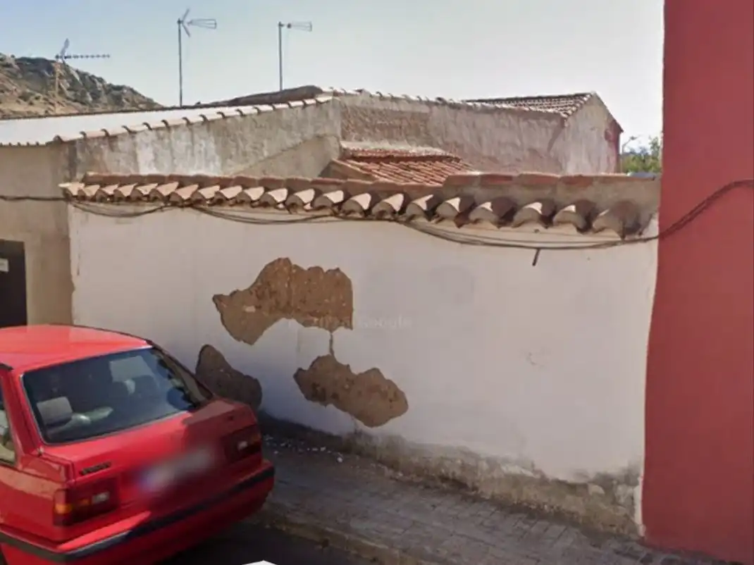 Vista exterior de Casa o chalet en venta en Puertollano