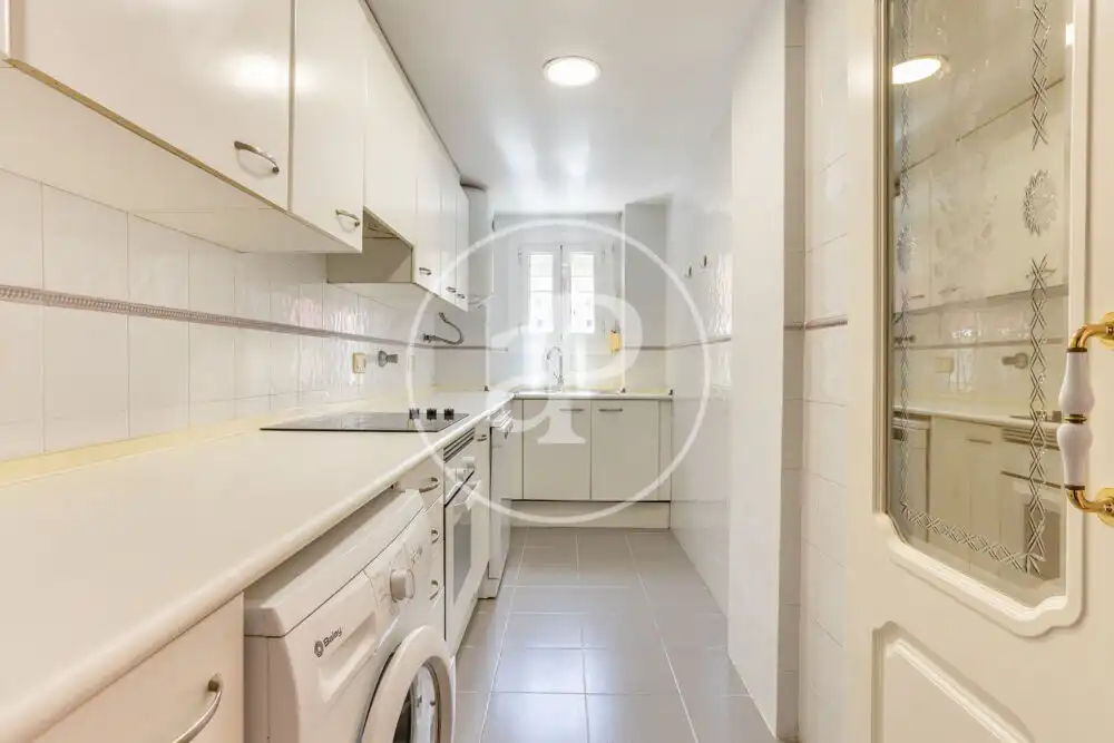 Kitchen of Flat for sale in Alboraya  with Air Conditioner, Heating and Balcony
