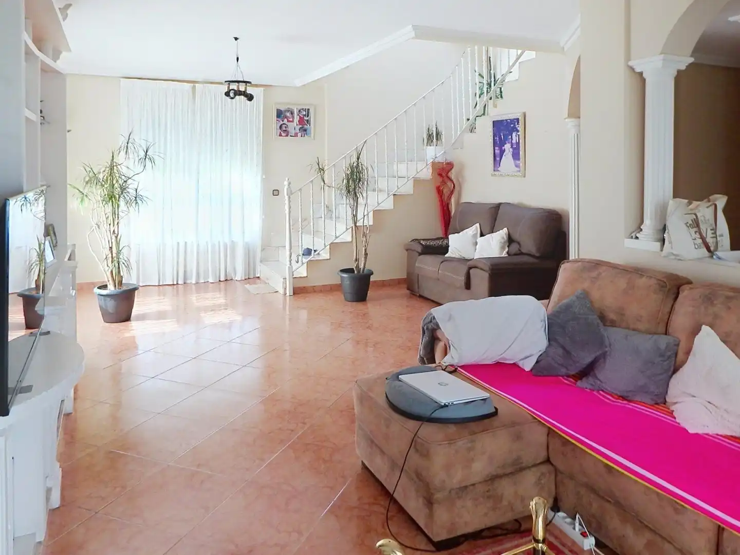 Sala de estar de Finca rústica en venta en Santander con Calefacción y Amueblado