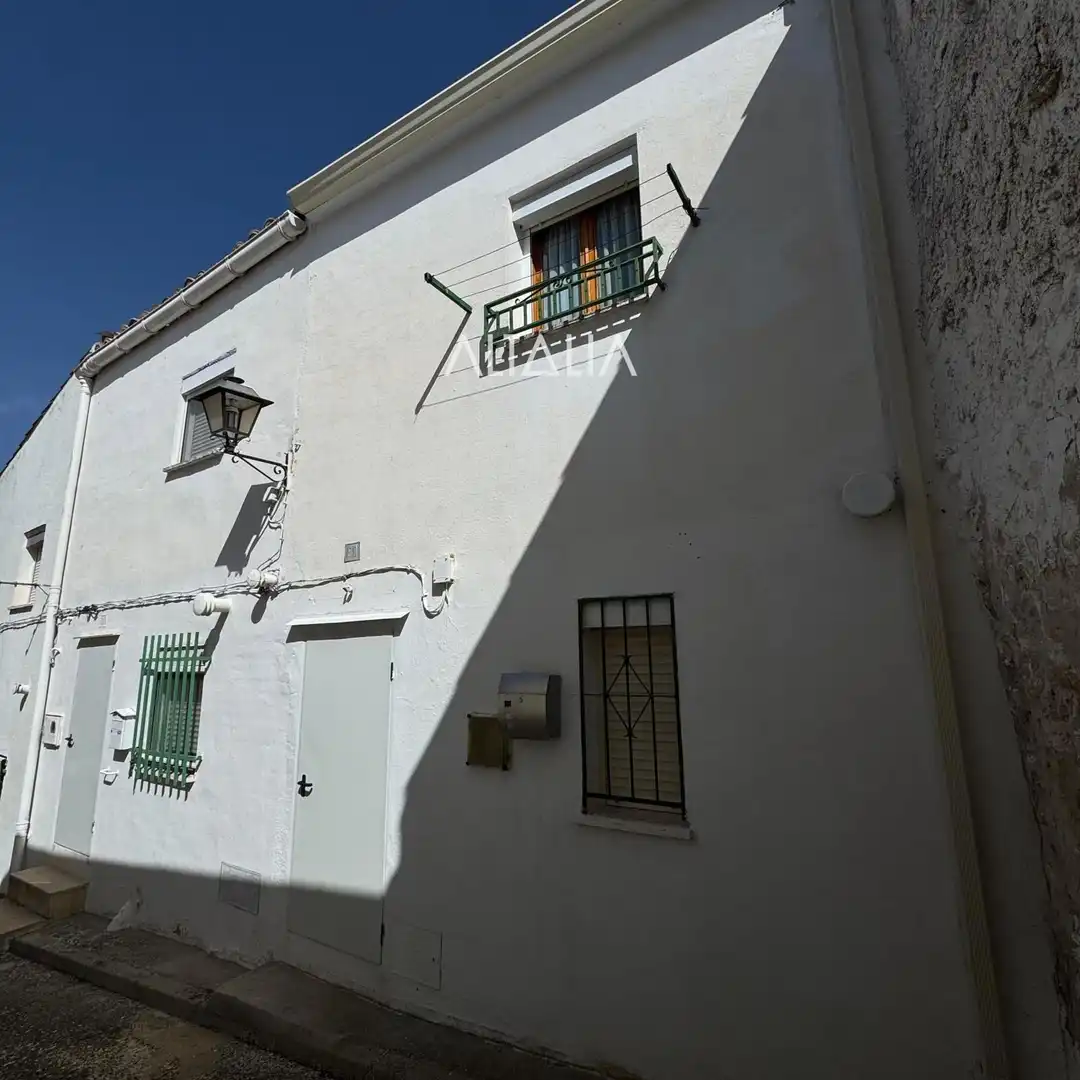 Vista exterior de Casa o chalet en venta en Torrejoncillo del Rey con Amueblado