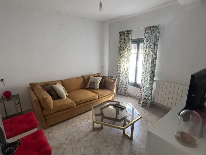 Sala d'estar de Pis en venda en Huete amb Balcó