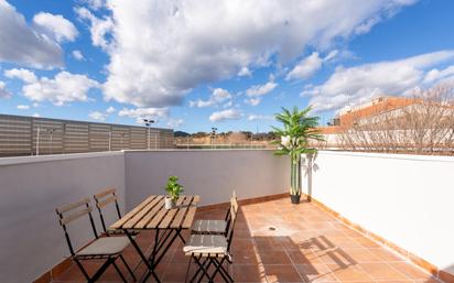 Terrace of House or chalet for sale in Terrassa  with Heating, Terrace and Alarm