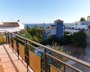 Exterior view of House or chalet for sale in Rincón de la Victoria  with Terrace and Swimming Pool