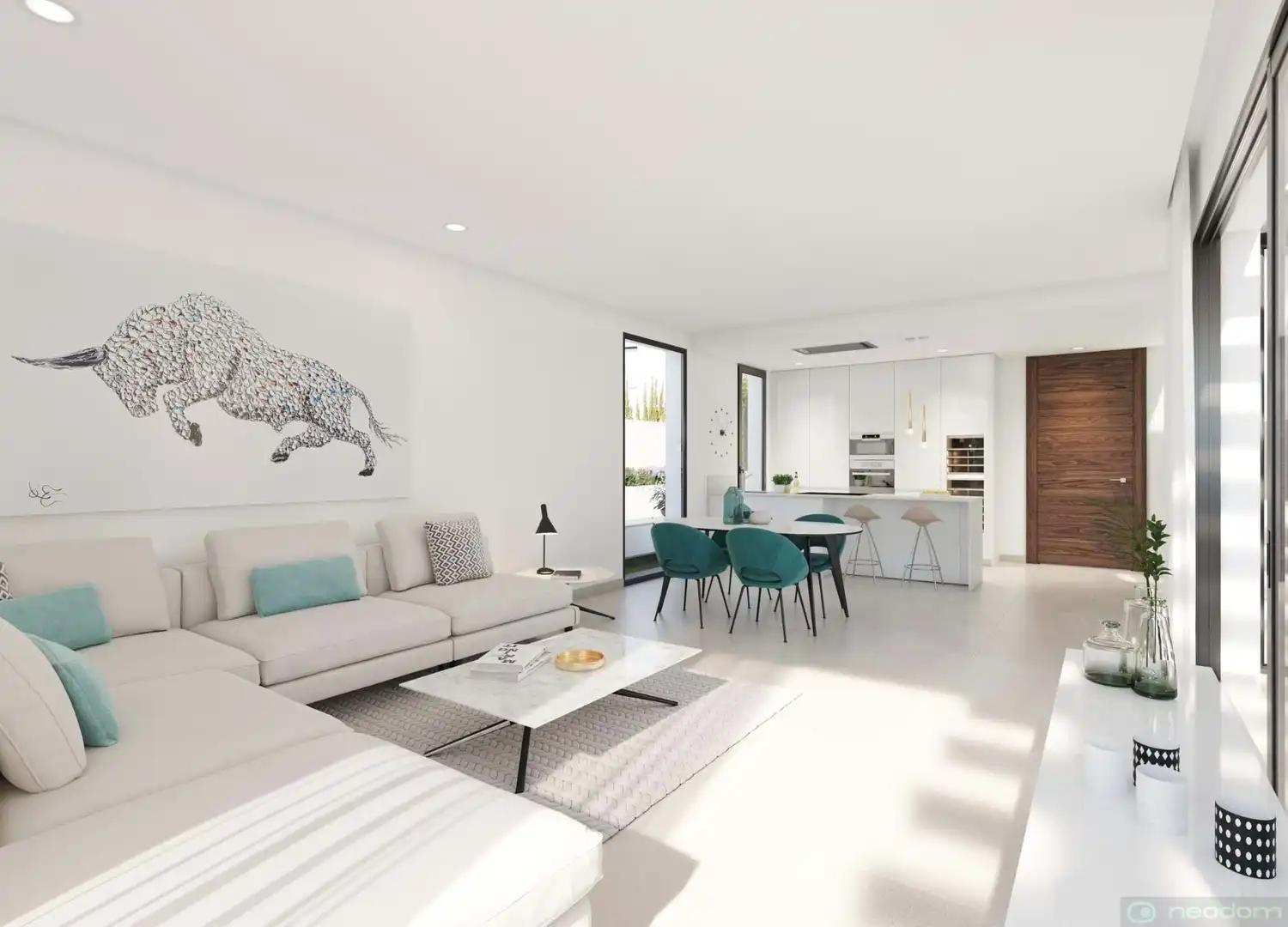 Maison avec piscine à vendre à Golf Bahía, imagen 4