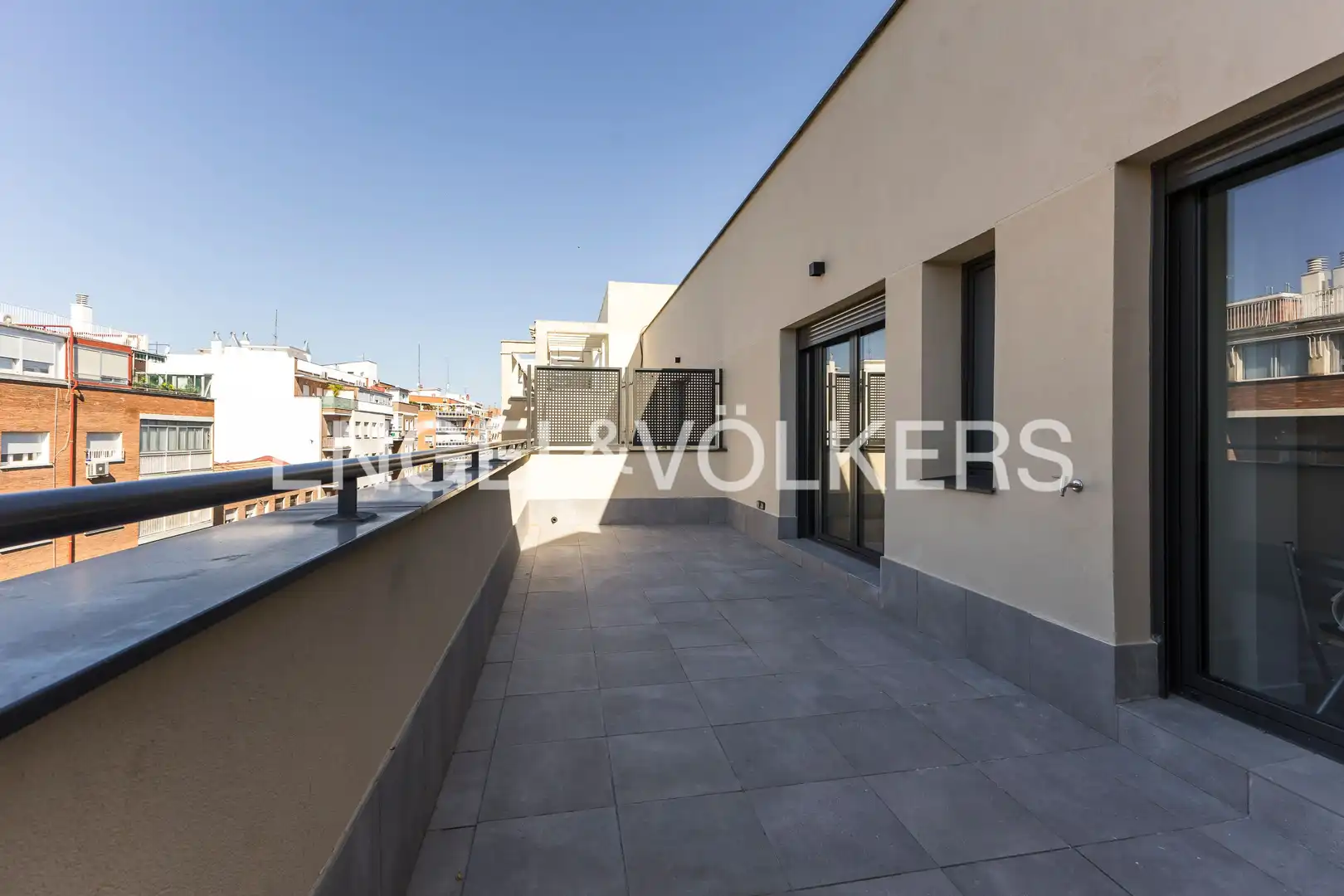 Terrassa de Àtic de lloguer en Madrid amb Aire condicionat, Calefacció i Terrassa