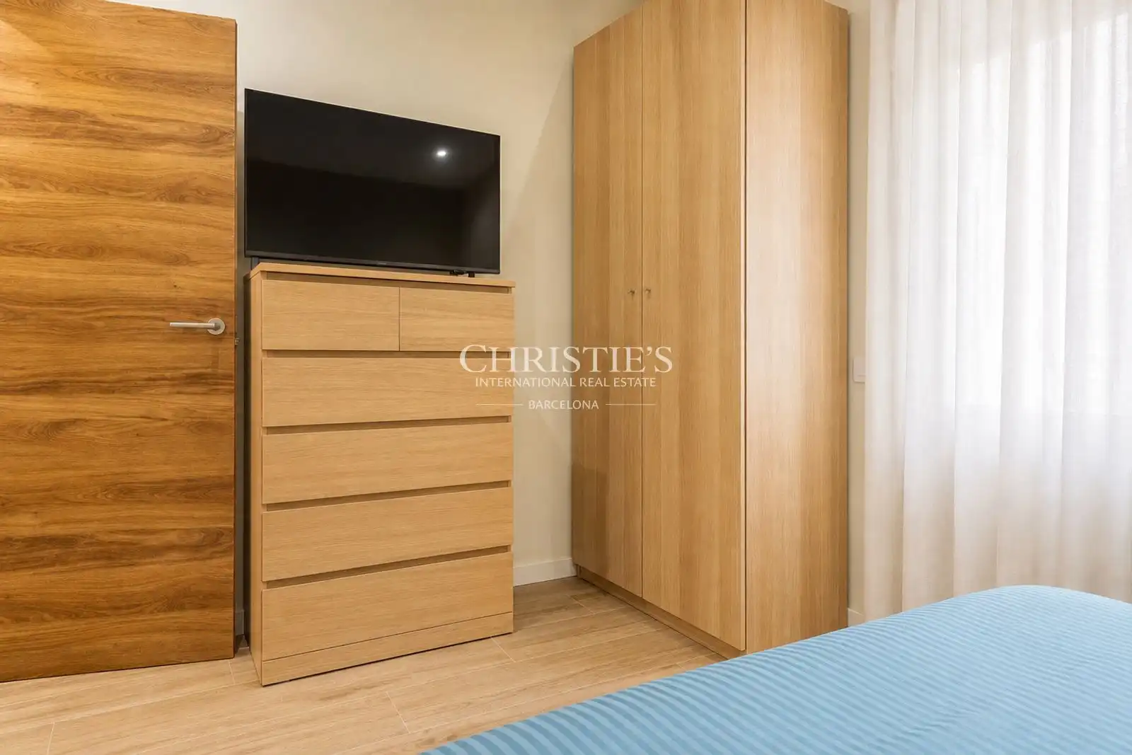Bedroom of Flat for sale in Gràcia