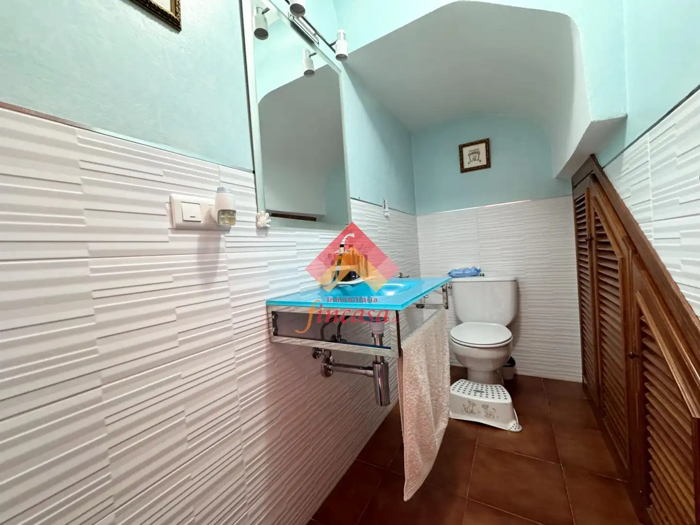 Bathroom of Detached homes for rent in Ronda  with Terrace and Furnished