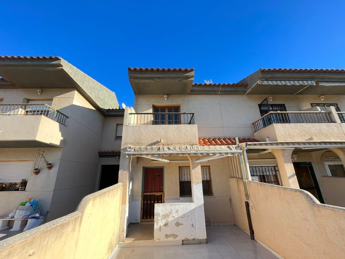 Vista exterior de Casa o xalet en venda en San Javier