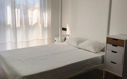 Bedroom of Attic to rent in  Murcia Capital  with Air Conditioner and Terrace