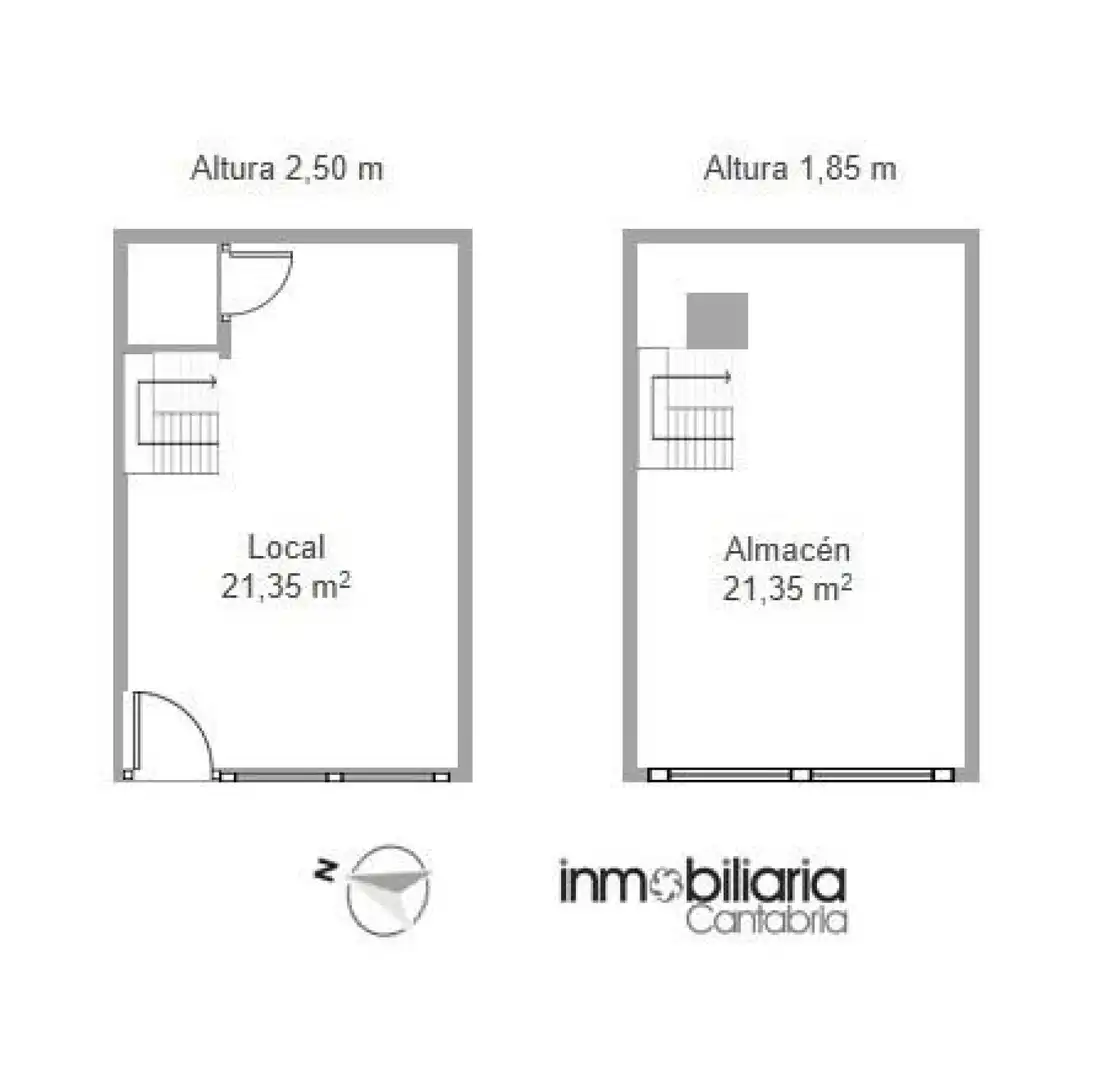 Local comercial de lloguer a Los Corrales de Buelna - Calle TRABAJADORES DE AUTHI, imagen 3