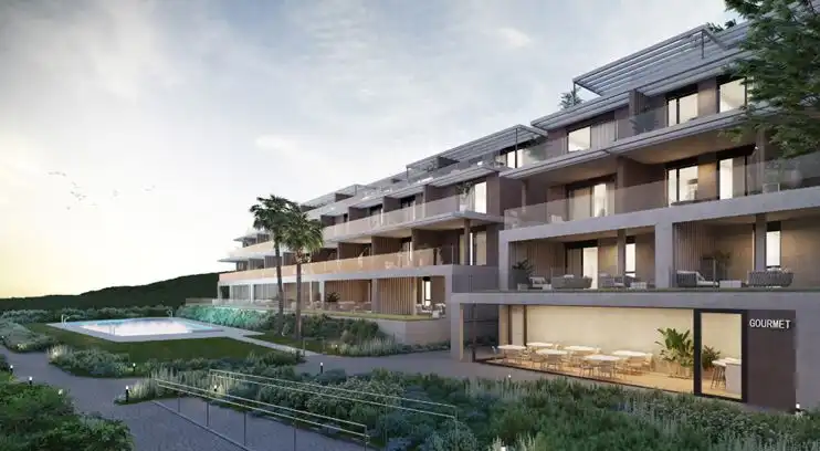 Appartement compact avec piscine à vendre à Calle Villa Borghese 1, imagen 2