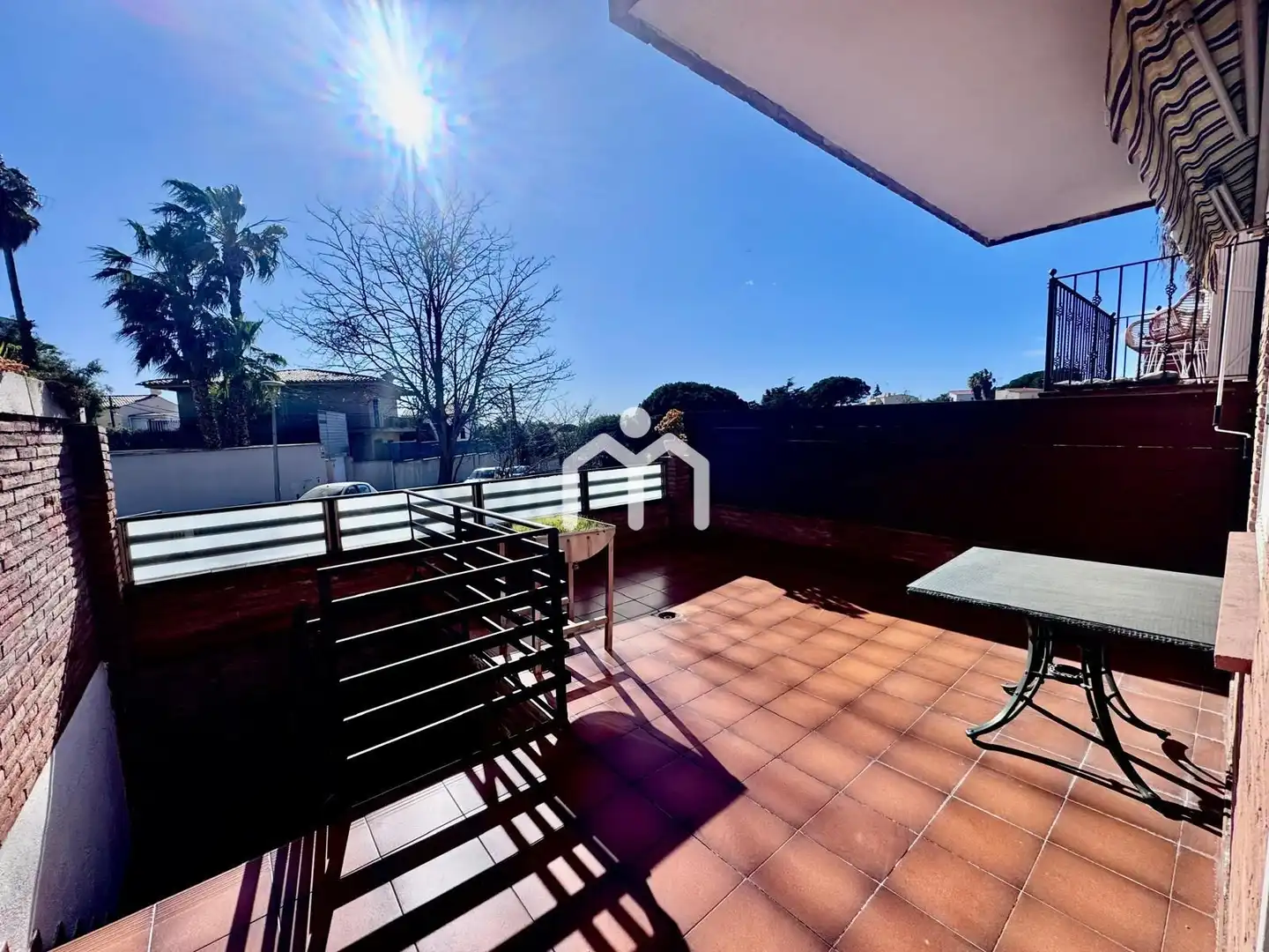 Terraza de Casa adosada en venta en Premià de Dalt con Calefacción, Parquet y Terraza