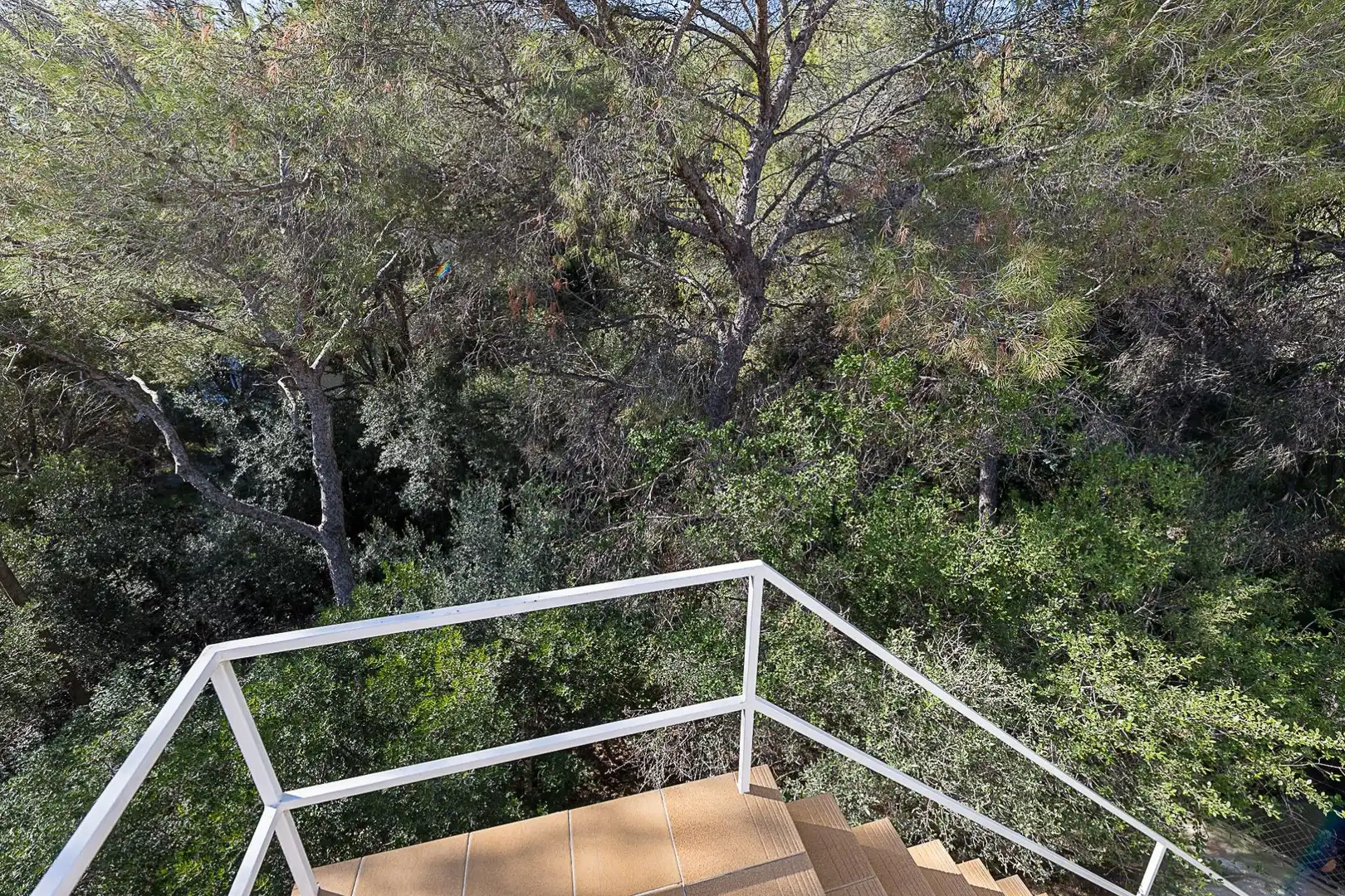 Terraza de Casa adosada en venta en Calvià con Aire acondicionado, Calefacción y Jardín privado