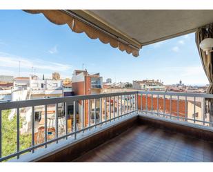 Balcony of Flat for sale in Terrassa  with Heating