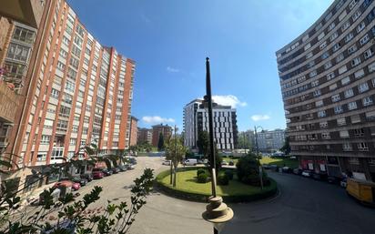 Exterior view of Flat for sale in Avilés  with Terrace