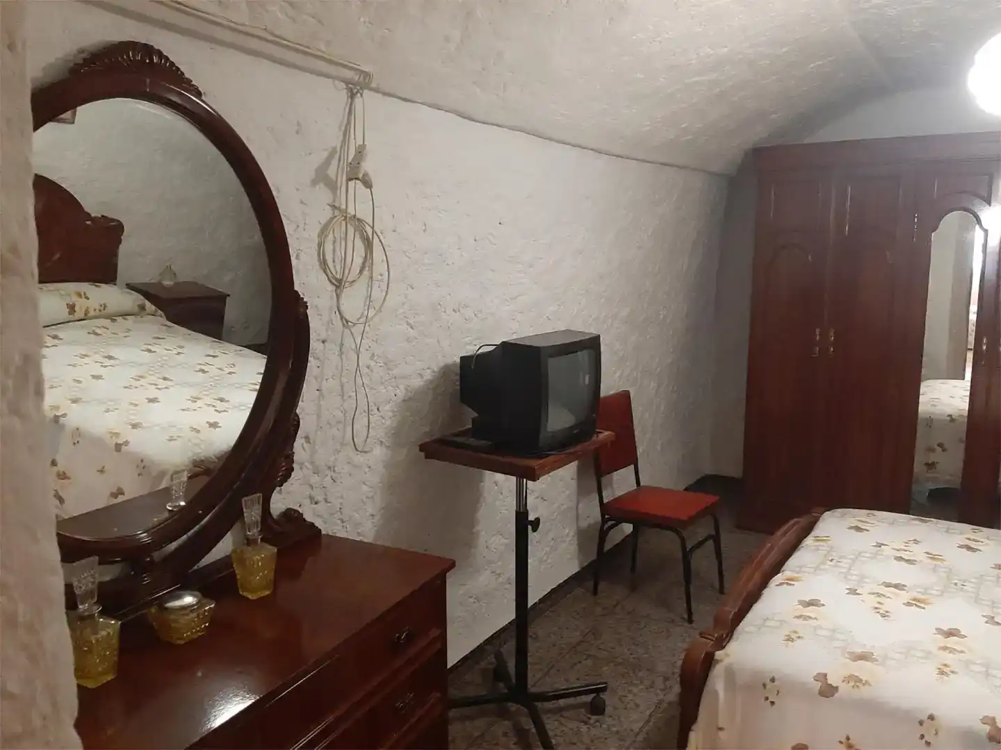 Bedroom of Detached homes for rent in Castilléjar  with Furnished