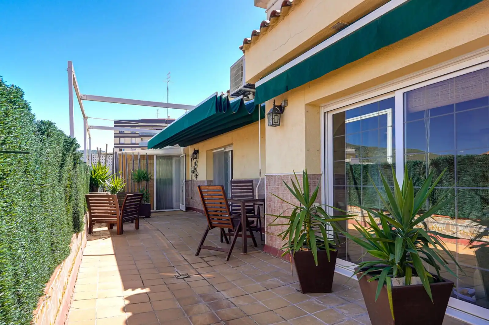 Terrace of Attic for sale in Sant Feliu de Llobregat  with Air Conditioner, Heating and Terrace
