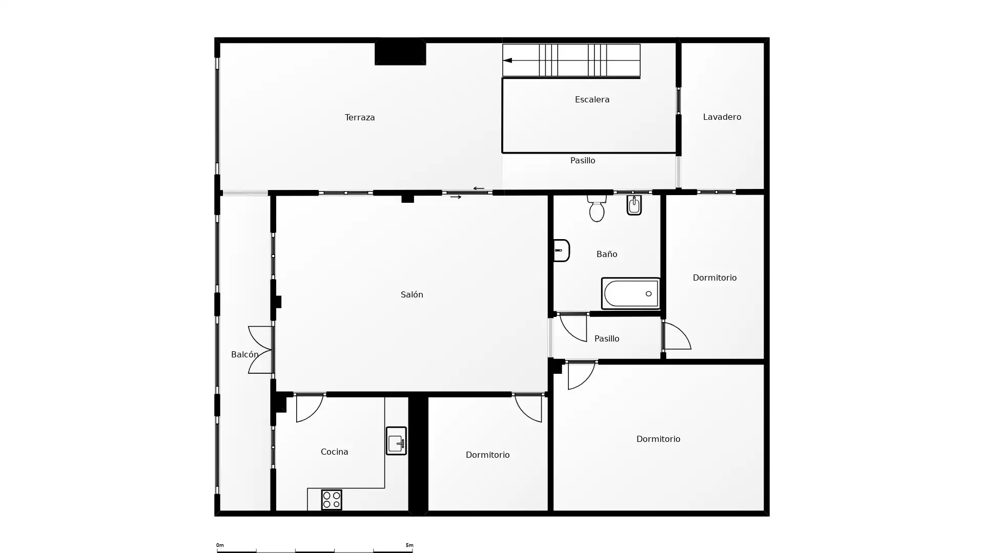 Casa adosada en venta en Mérida
