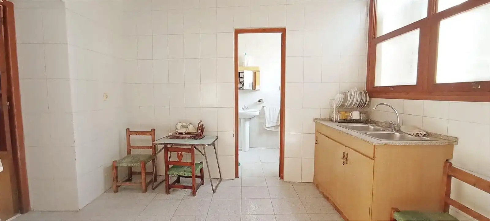 Cocina de Finca rústica en venta en Albatera con Balcón