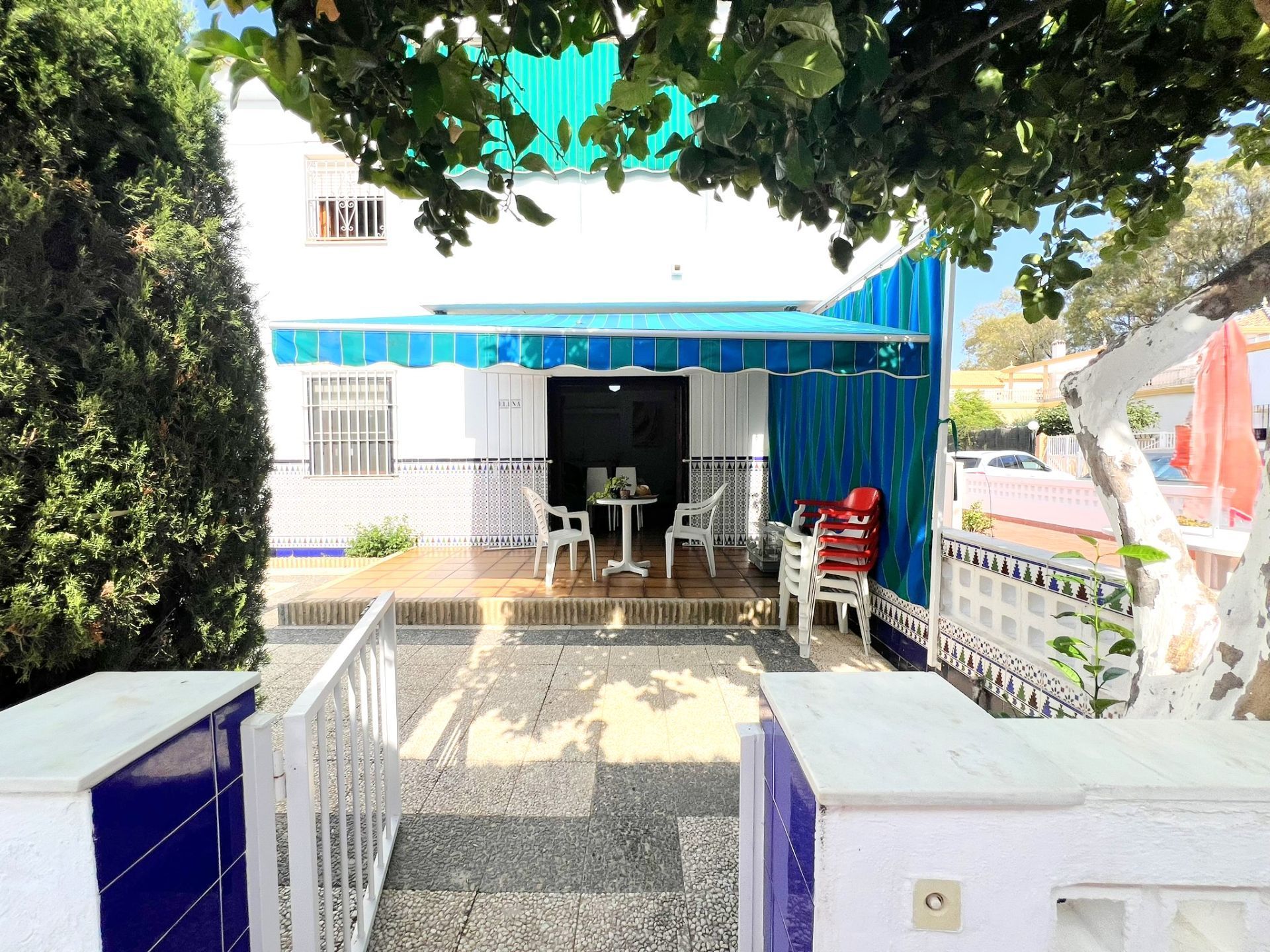 Garden of Apartment for sale in Isla Cristina  with Terrace, Storage room and Furnished