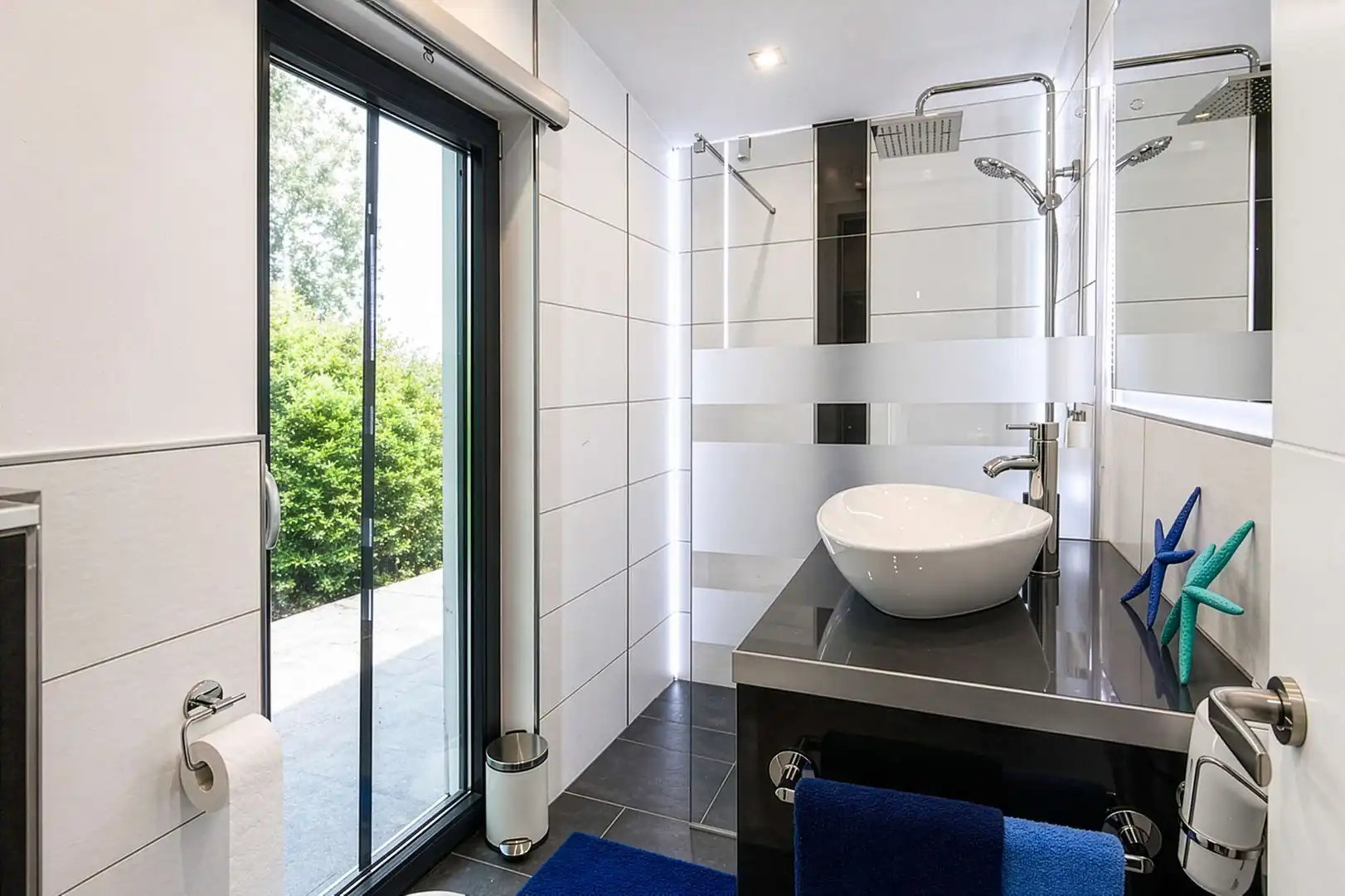 Baño de Finca rústica en venta en Sineu con Aire acondicionado, Terraza y Amueblado