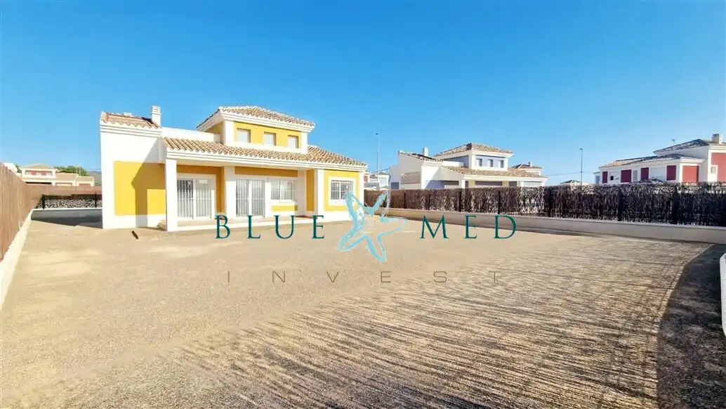 Vista exterior de Casa o chalet en venta en Lorca con Aire acondicionado, Calefacción y Jardín privado