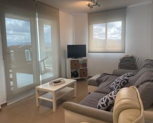 Living room of Apartment to rent in Piles  with Air Conditioner and Balcony