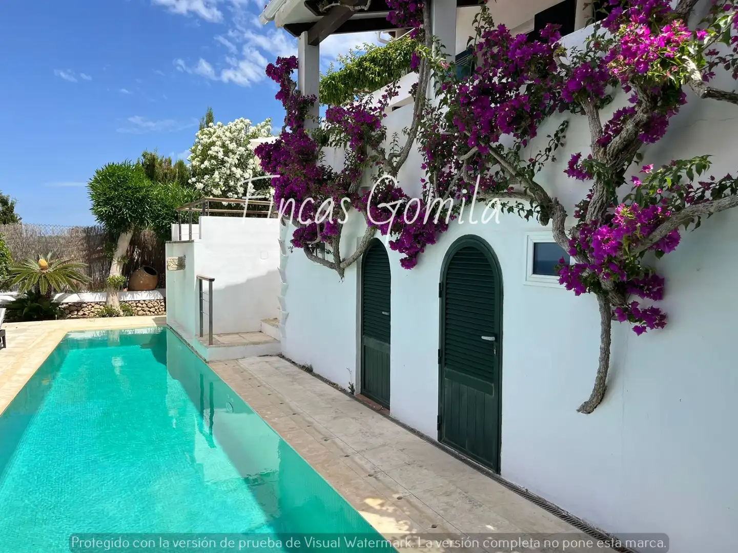 Piscina de Casa o chalet en venta en Alaior con Jardín privado, Terraza y Piscina