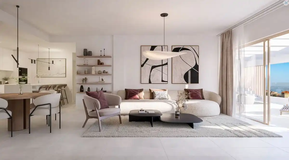 Apartament amb piscina en venda a Costa Natura, imagen 4