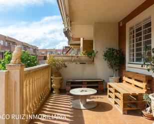 Terrace of Single-family semi-detached for sale in  Almería Capital  with Air Conditioner, Terrace and Balcony