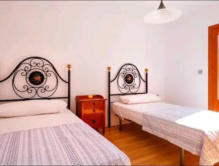 Habitación de Casa o chalet de alquiler en La Manga del Mar Menor con Calefacción, Jardín privado y Terraza