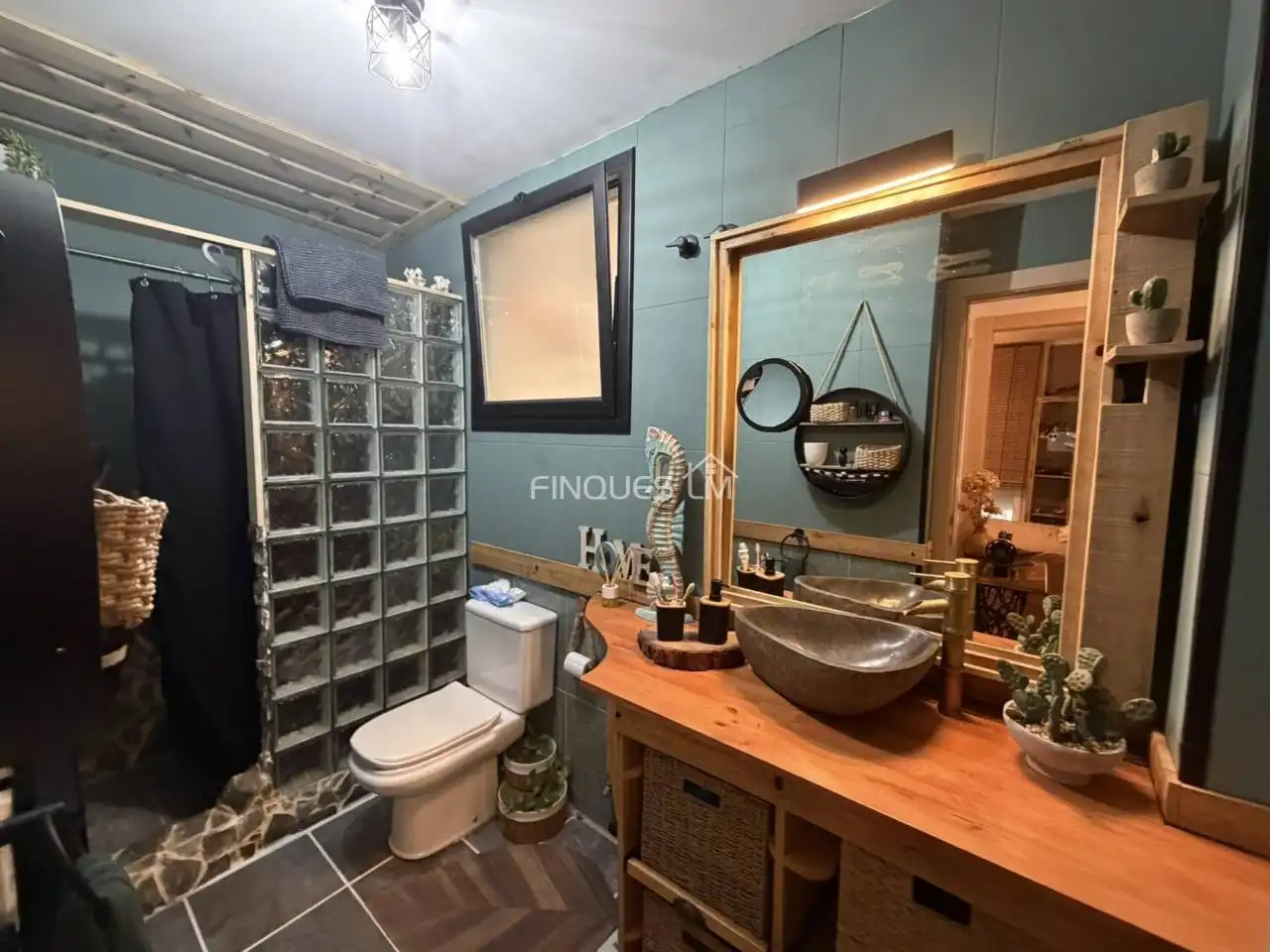 Bathroom of Flat for sale in Arenys de Munt  with Private garden and Terrace
