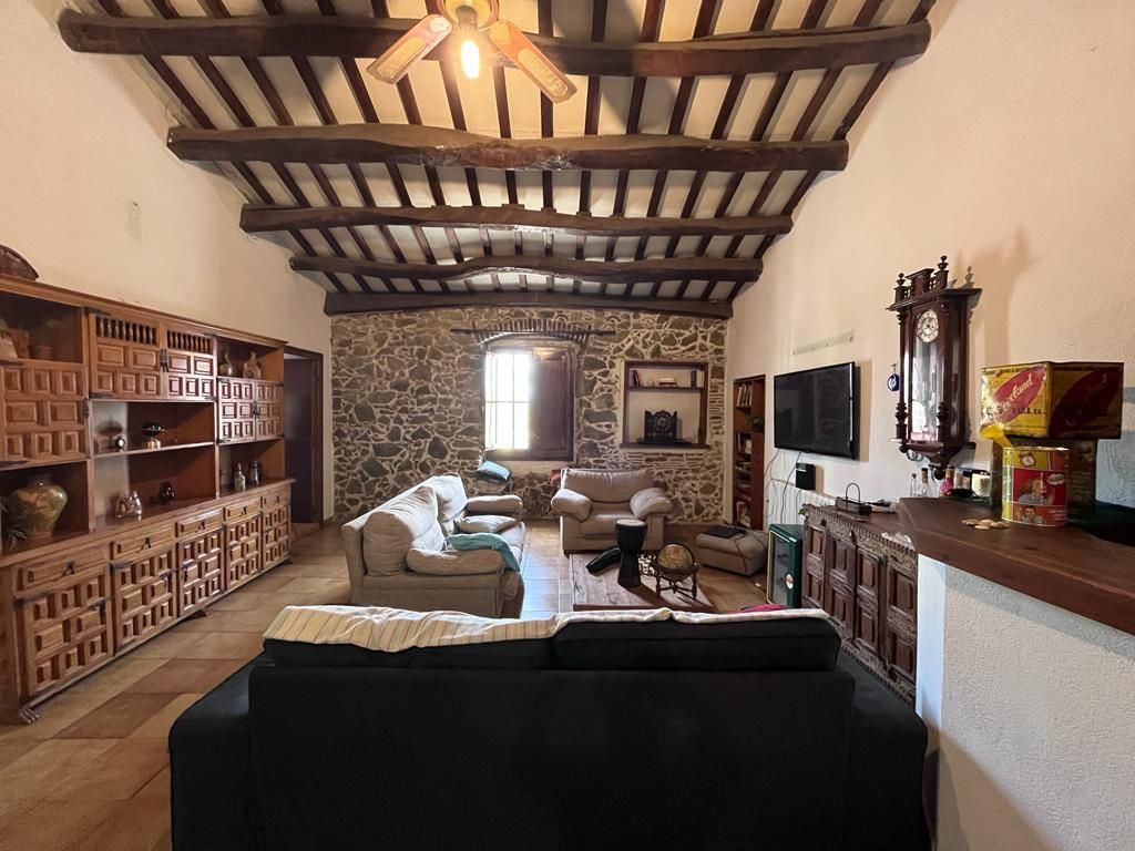 Living room of Building for sale in Sant Vicenç de Montalt  with Alarm
