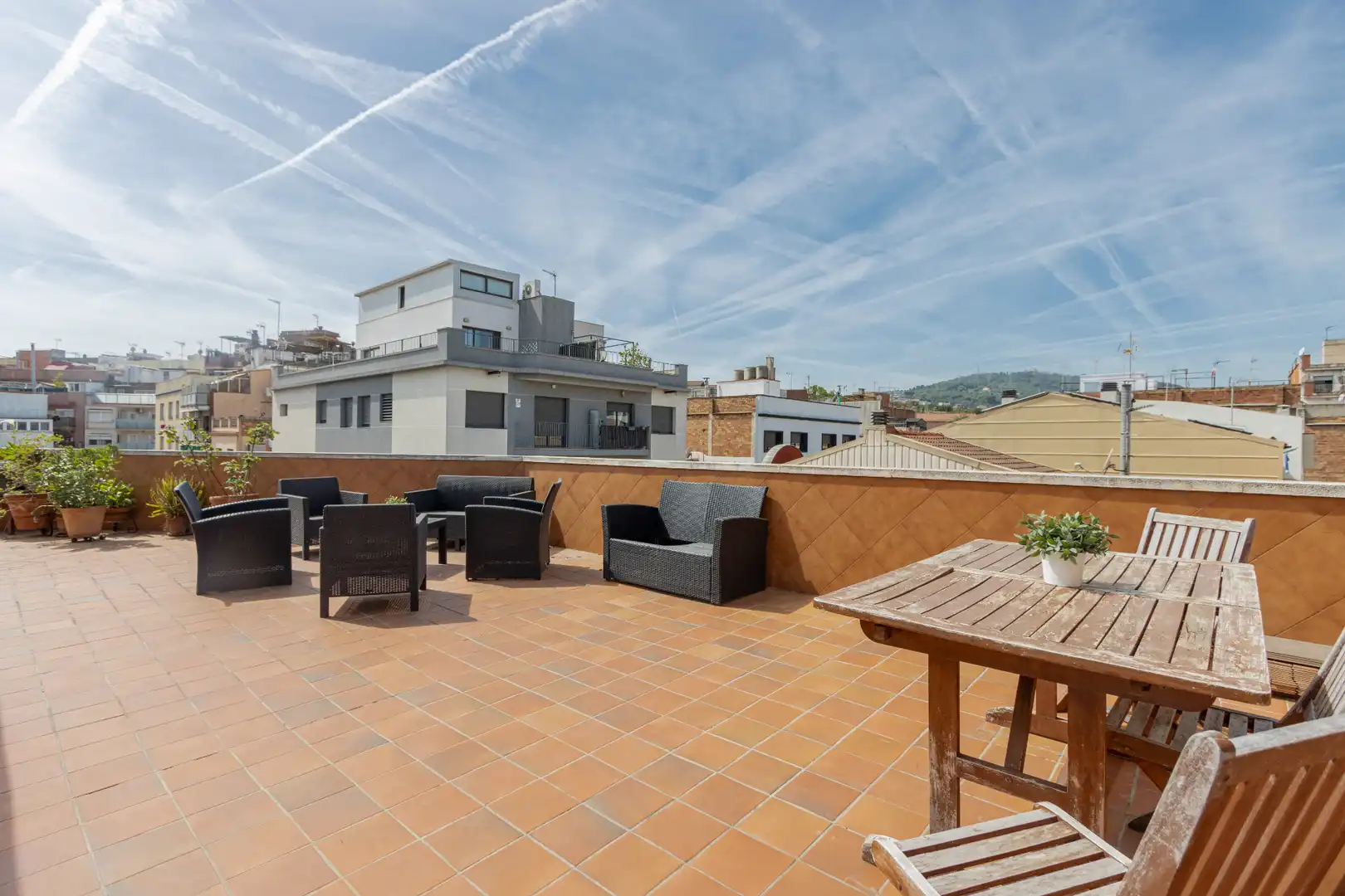 Terrace of Flat for sale in Sant Boi de Llobregat  with Air Conditioner, Heating and Terrace