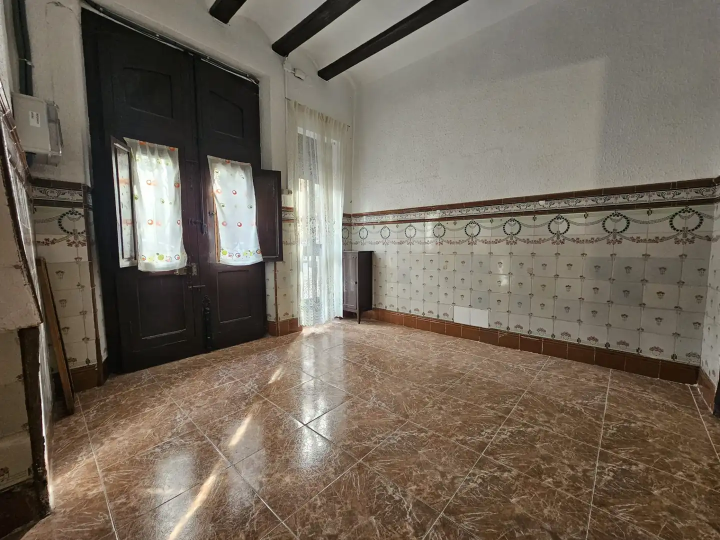 Sala d'estar de Casa adosada en venda en Valencia amb Terrassa