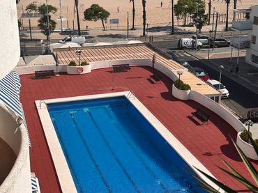 Àtic amb piscina en venda a Carrer de Lleida 18
