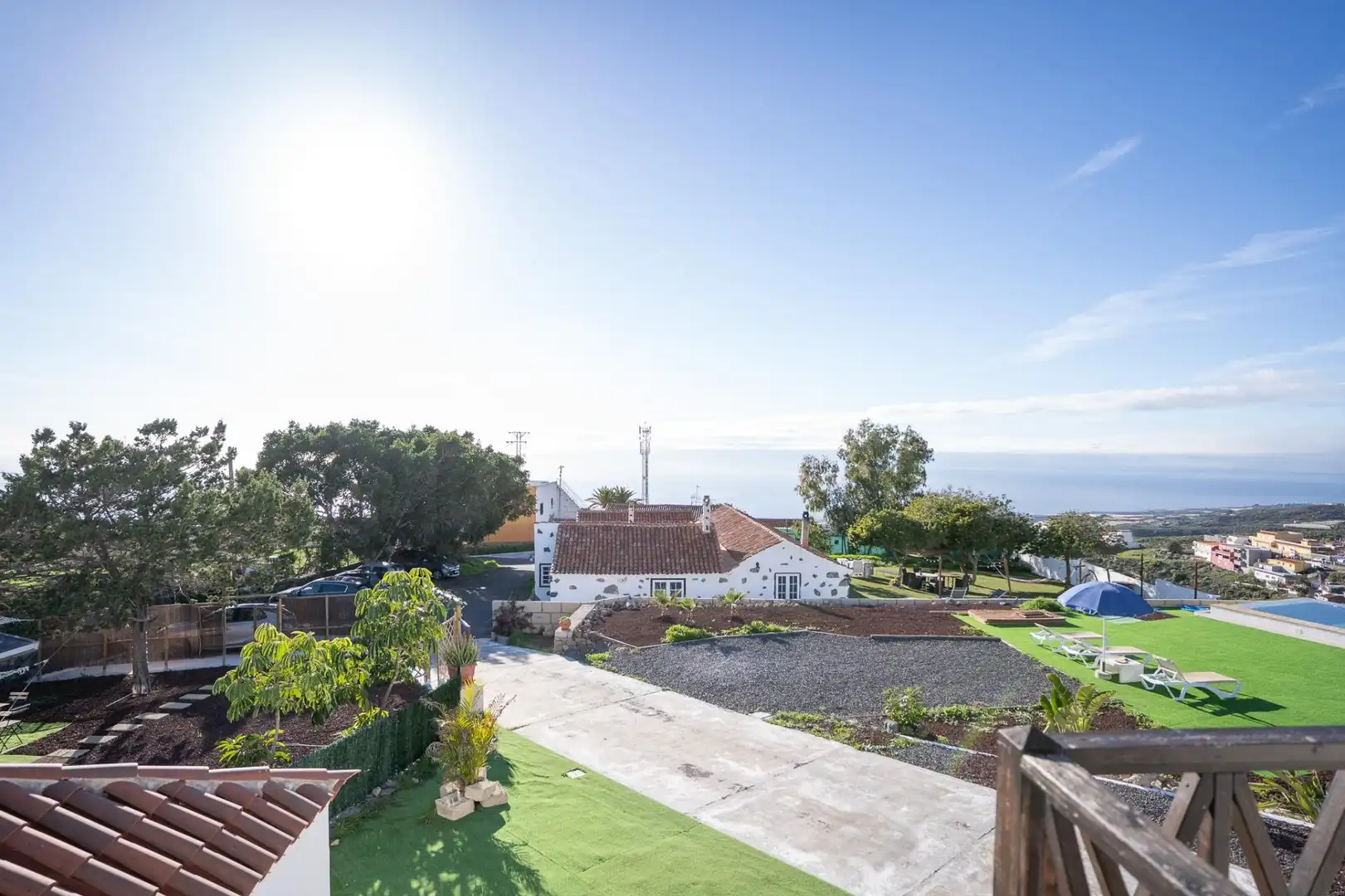 Jardín de Casa o chalet en venta en Guía de Isora con Aire acondicionado, Jardín privado y Terraza