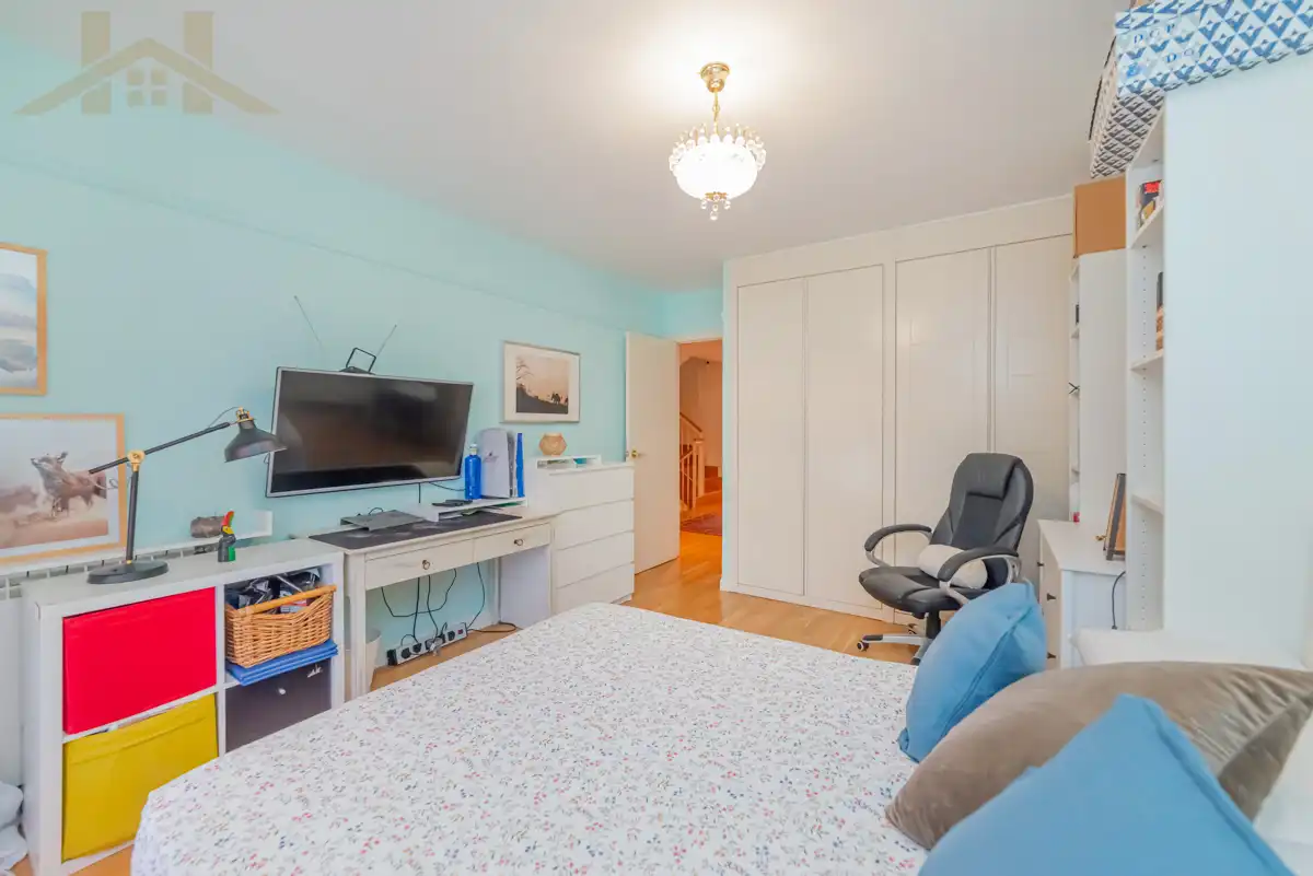 Bedroom of Houses for sale in Rivas-Vaciamadrid  with Air Conditioner, Heating and Terrace