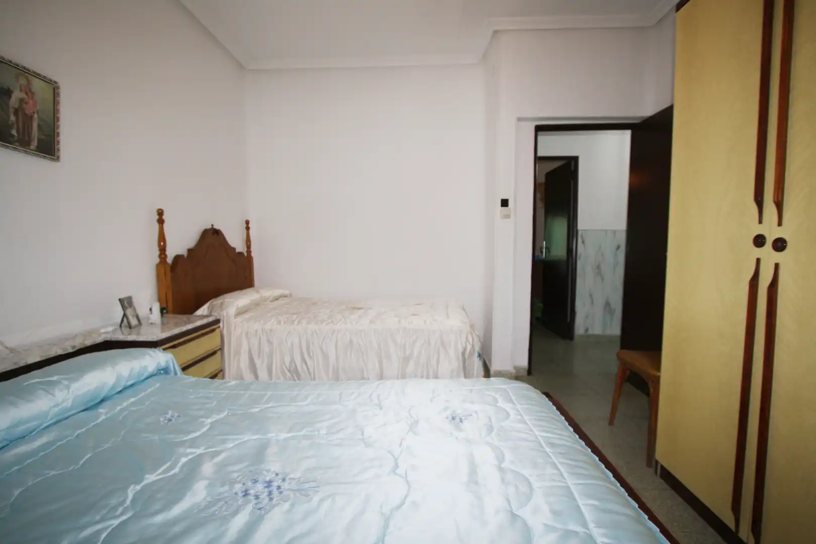 Dormitori de Casa o xalet en venda en Albacete amb Terrassa, Traster i Moblat