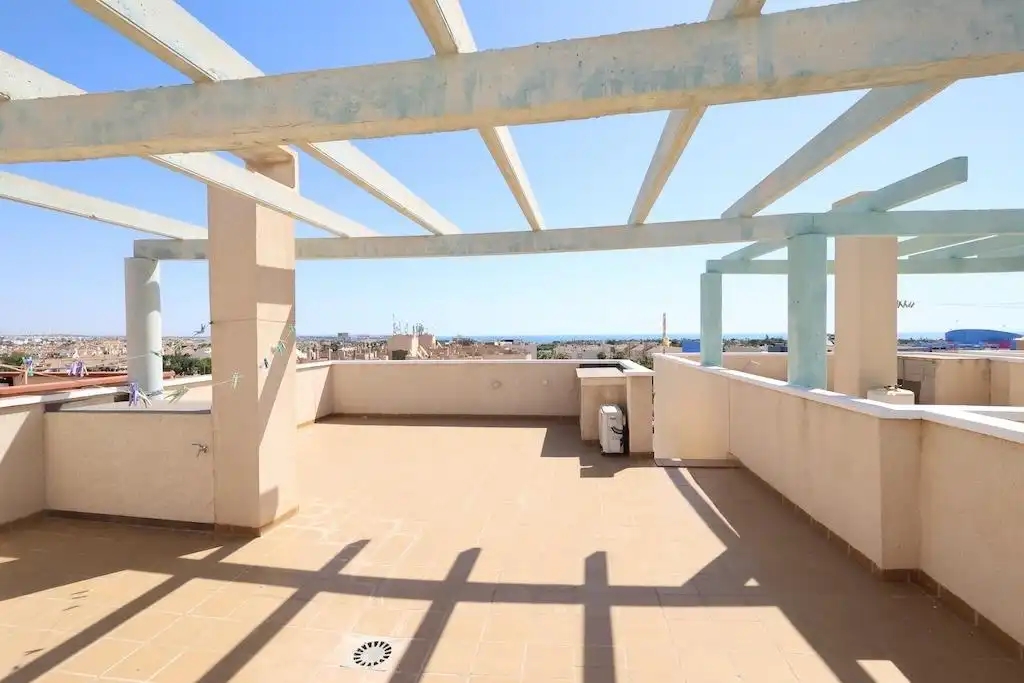 Terrasse von Dachboden zum Verkauf in Orihuela mit Terrasse und Abstellraum