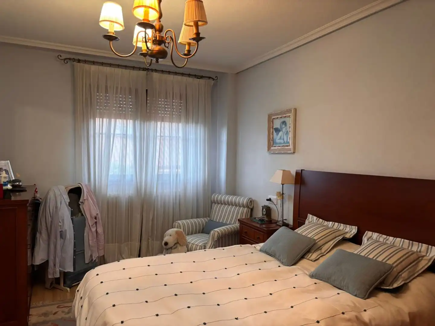 Dormitori de Casa o xalet en venda en Salamanca amb Terrassa