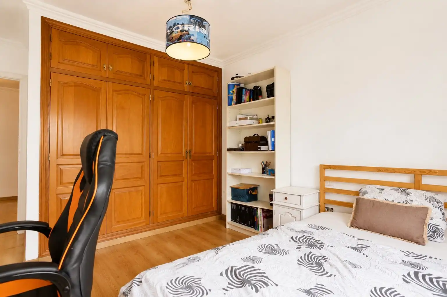 Bedroom of Flat for sale in La Orotava  with Terrace, Storage room and Balcony