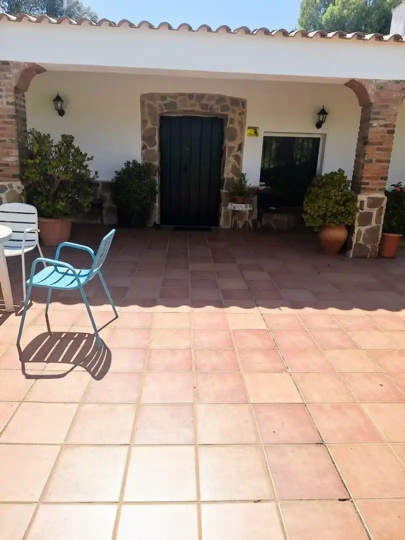Terraza de Casa o chalet en venta en Santa Marta con Aire acondicionado, Piscina y Amueblado