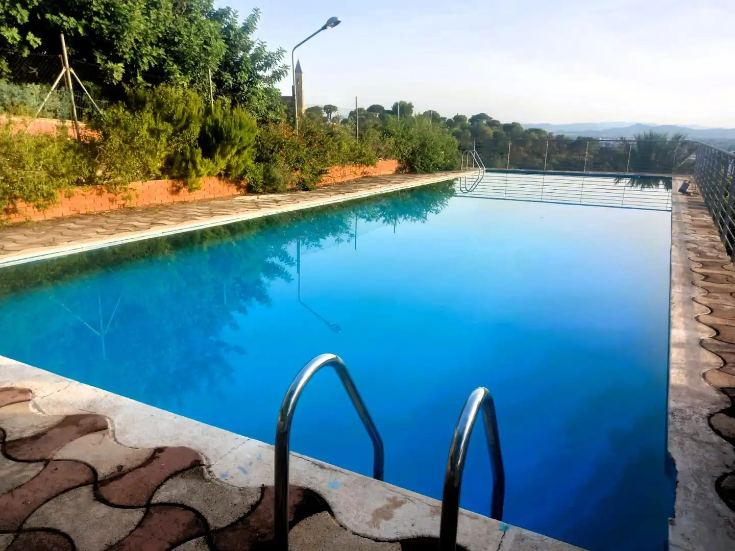 Swimming pool of Houses for sale in Alzira  with Air Conditioner, Private garden and Terrace