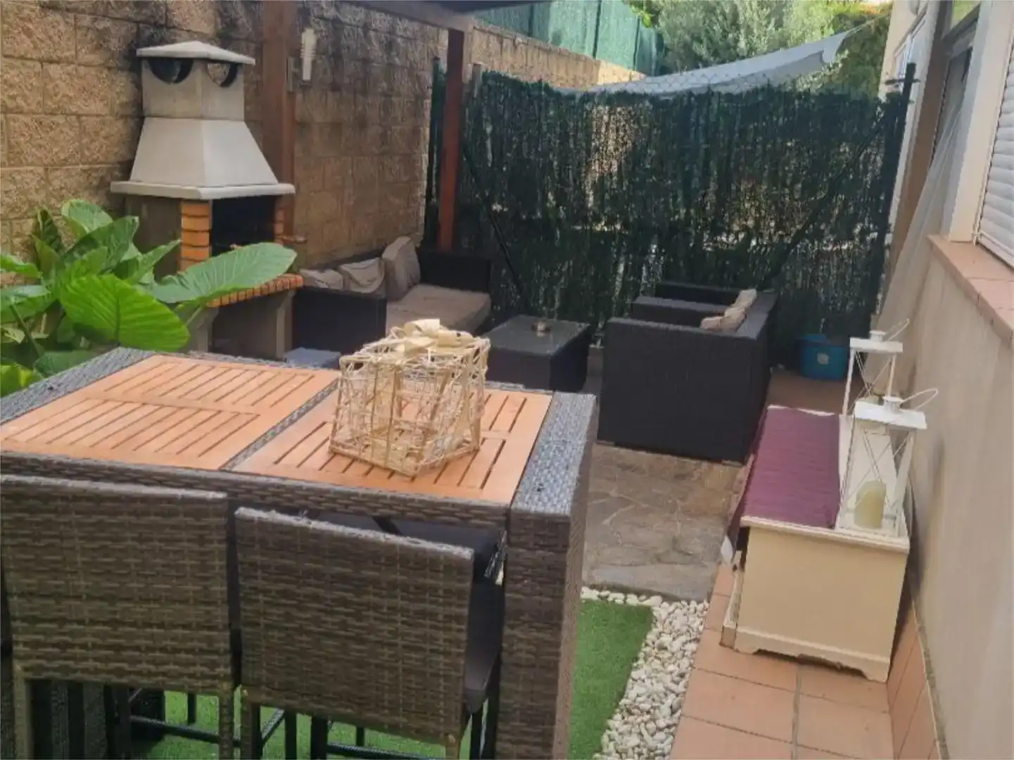 Terraza de Planta baja en venta en Roda de Berà con Aire acondicionado, Jardín privado y Parquet
