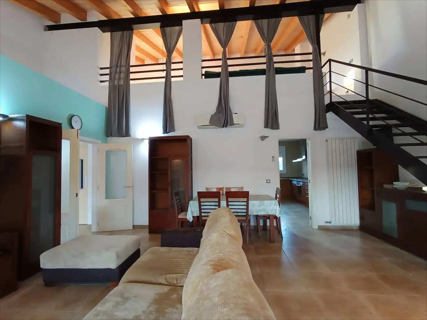 Living room of Houses for sale in Torroella de Fluvià  with Air Conditioner, Heating and Private garden