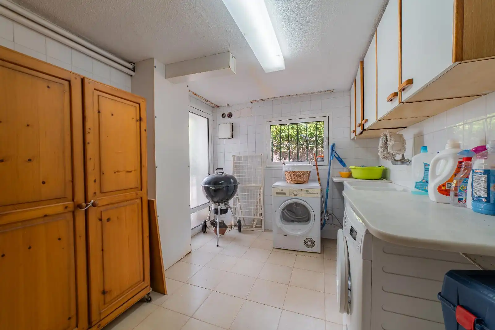 Cuina de Casa o xalet en venda en Calonge i Sant Antoni amb Calefacció, Jardí privat i Terrassa